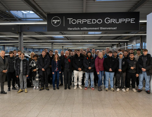 🚘 Empfang der französischen Auszubildenden bei der Torpedo Gruppe in Saarbrücken 🇨🇵