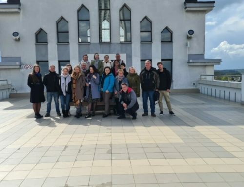 🇪🇺 Erasmus+ Team tagt in Litauen 🇱🇹